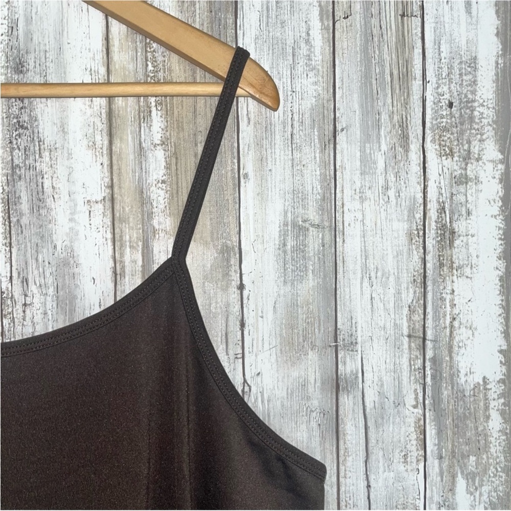 Lane Bryant Chocolate Cami Tank - Picture 2 of 4